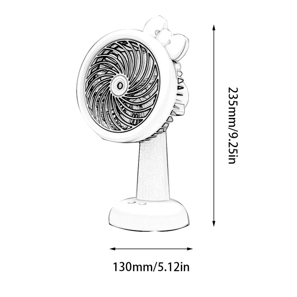 Распылитель, встряхиватель, настольный маленький вентилятор, зарядка через Usb, студенческий, маленький электрический вентилятор