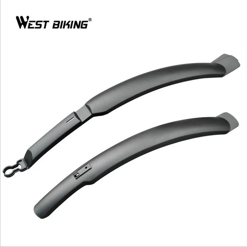 Велосипедные шины WEST BIKING передние и задние крылья для велосипеда защита от грязи