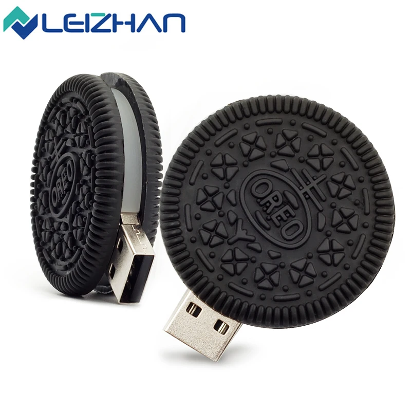 LEIZHAN USB Палочки Печенье Флэш Накопитель Pen Drive 4 ГБ 8 16 32 Карты Памяти Minision Cookie