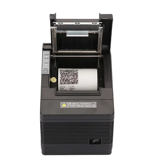 Cheap POS printer High quality original Auto-cutter 80mm Thermal Receipt Printer Kitchen/Restaurant printer