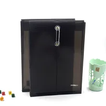 30 шт. Водонепроницаемая пластиковая утолщенная намотка папка для файлов книга пенал для карандаша, Ручки Сумка для документов сумка для офиса студенческие принадлежности