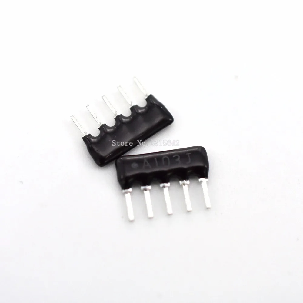 Pack of 200 264-10K-RC Resistor Networks & Arrays 6PIN 10KOhms 2% Pack of 200 264-10K-RC Resistor Networks & Arrays 6PIN 10KOhms 2%