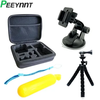 

Peeynnt for Gopro Accessories Set for Go pro 7 6 5 4 4S 3 Tripod Kit Storage Bag Mount for Xiaomi Yi 4K SJCAM SJ4000 EKEN H9 H9R