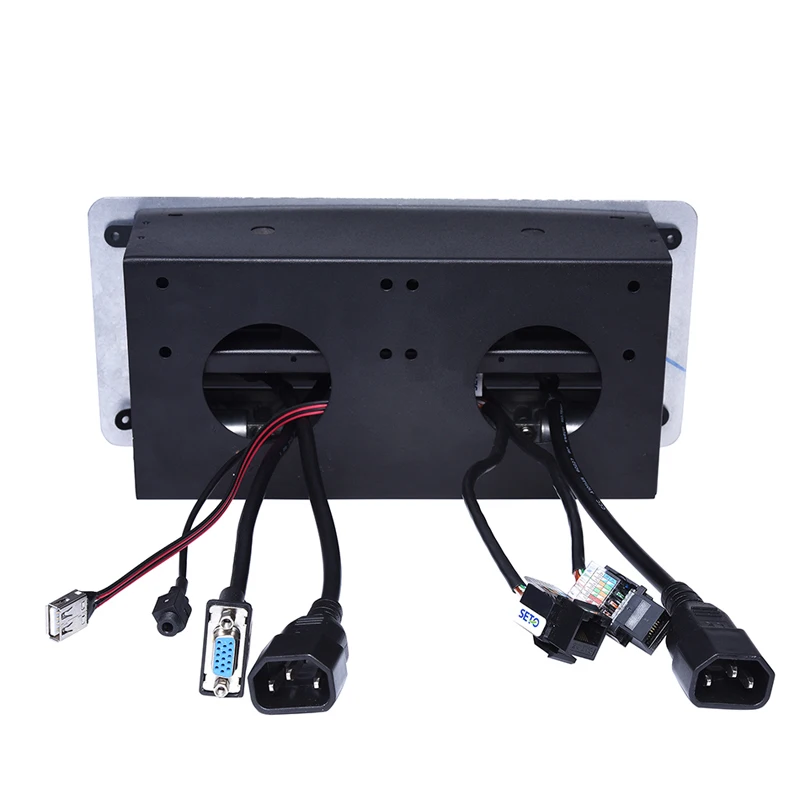 Universal Power Tabletop Socket /Hidden/VGA3.5MM