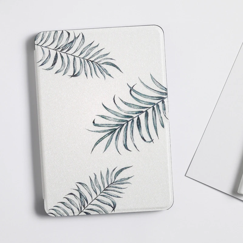 

For New Kindle Paperwhite 4 10th Generation Case Cover Protective Shell Ultra Slim Smart Folio for Kindle Paperwhite 1/2/3 Coque