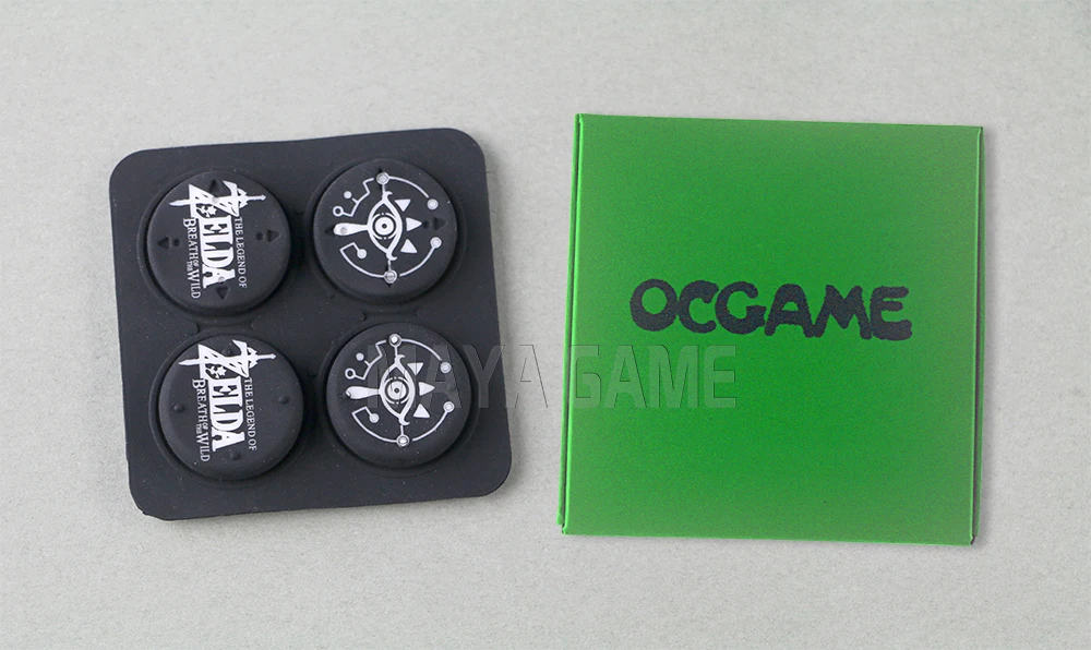 OCGAME 12 компл./лот, дизайн, силиконовый перекидной колпачок, защитная накладка на джойстик, крышка для переключателя NS