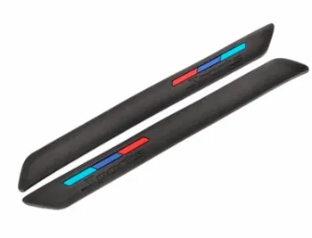 

Osmrk Car body door plate strips protection for Hyundai i20 front and rear anti-scratch silicone bumper strip