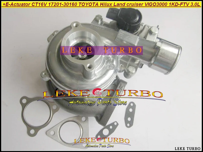 JC+E-Actuator CT16V 17201-30160 TOYOTA Hilux Land cruiser VIGO3000 1KD-FTV 3.0L 