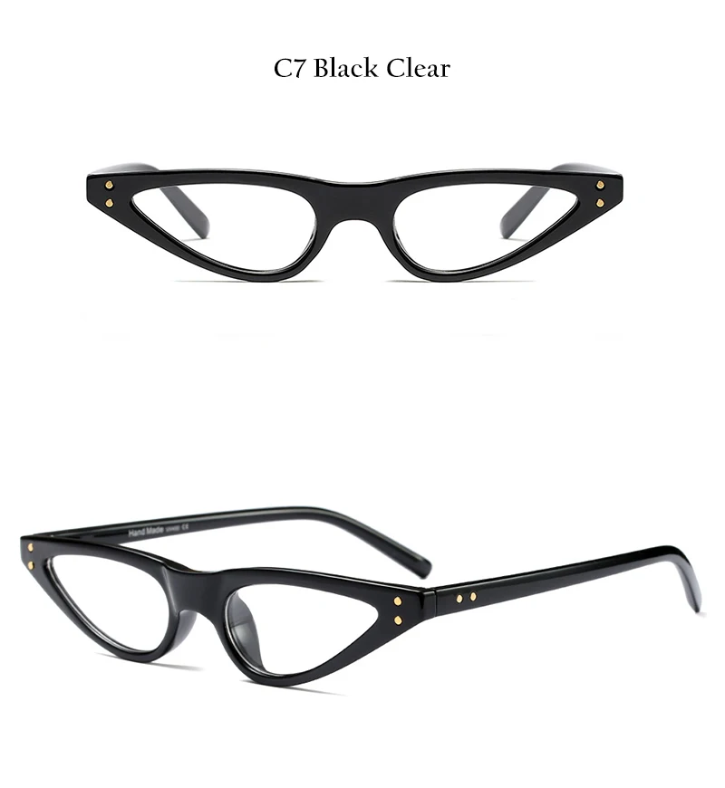 Retro Cute Cat Eye Sunglasses (22)