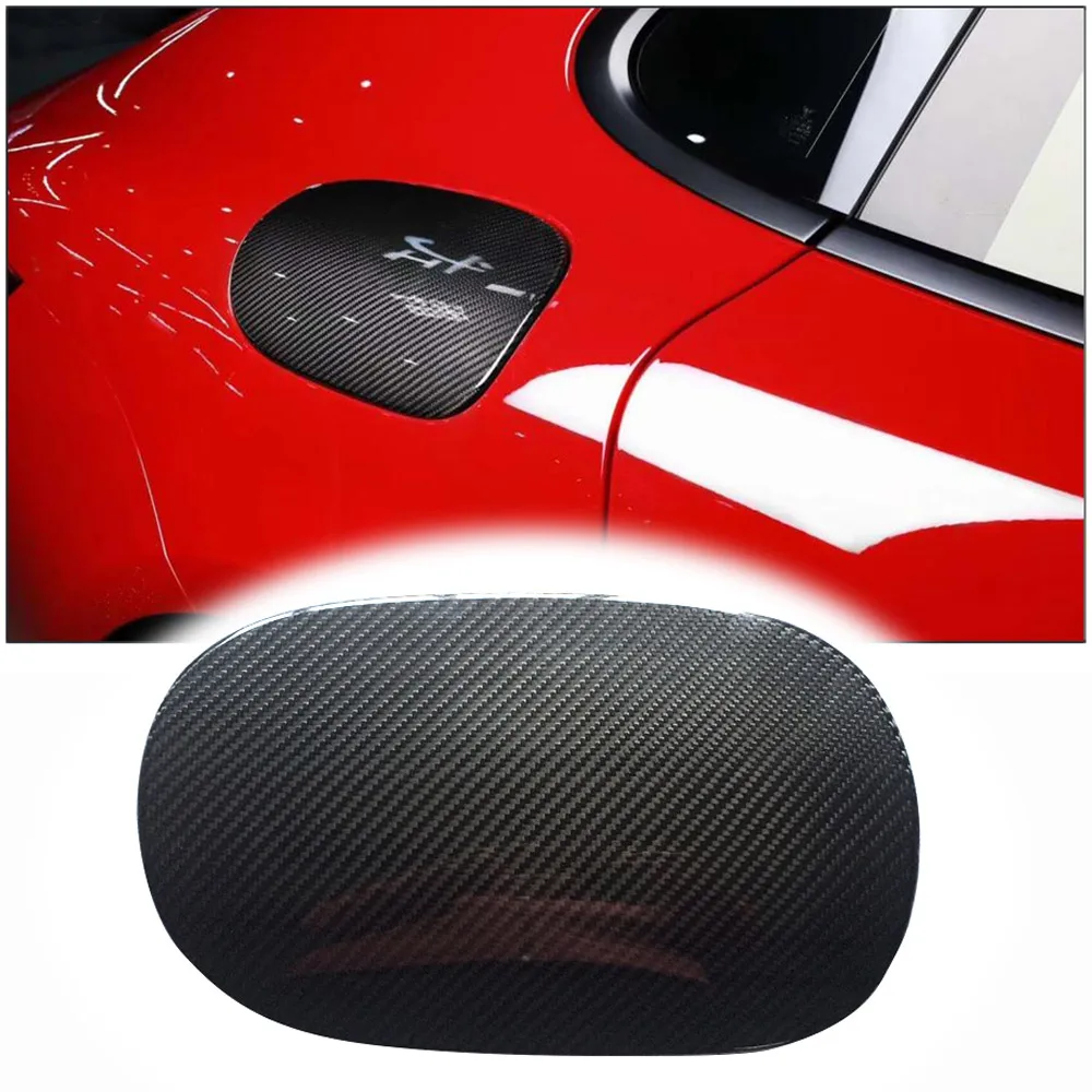 Cubierta del tanque de combustible para Porsche Panamera 971 fibra de carbono 2017 accesorios de automóvil 2018 para piezas de exterior modificadas para coche