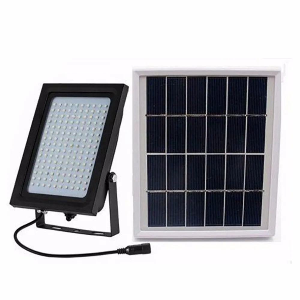 Chiclits 150 LED Solar Power Floodlight Motion Sensor Waterproof Solar Light 2835 SMD Garden Energy Lights Outdoor Human Body Lamp Lighting Security Path (4)