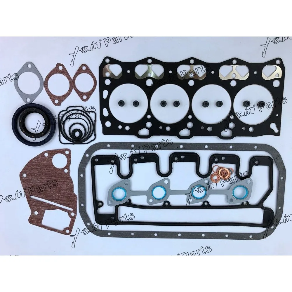 

For ISUZU engine parts 4LE1 full gasket set with cylinder head gasket 8-98048945-0