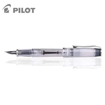 Pilot Prera, прозрачная перьевая ручка, F наконечник(0,4 мм)/M наконечник(0,6 мм), fprn-350r, Пишущие принадлежности, 1 шт - Цвет: Черный