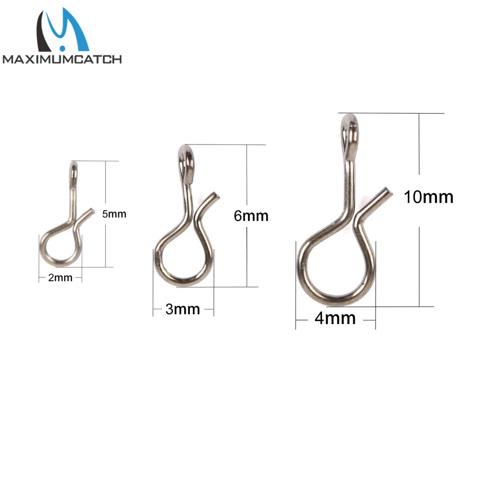 Buy Maximumcatch 50pcs/lot Snap Hook Small/Medium