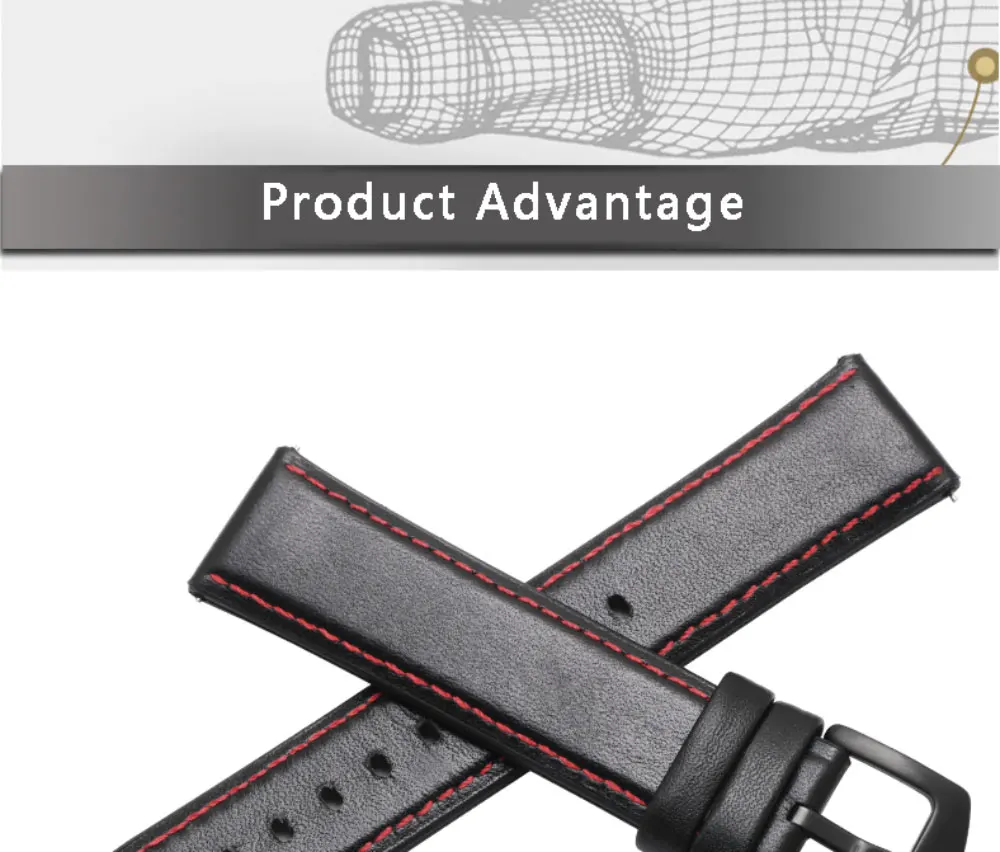 Ремешок для часов 22 мм силиконовый + кожаный 2 в 1 ремешок модный мужской сменный t браслет для huawei watch Pro/GT Quick release