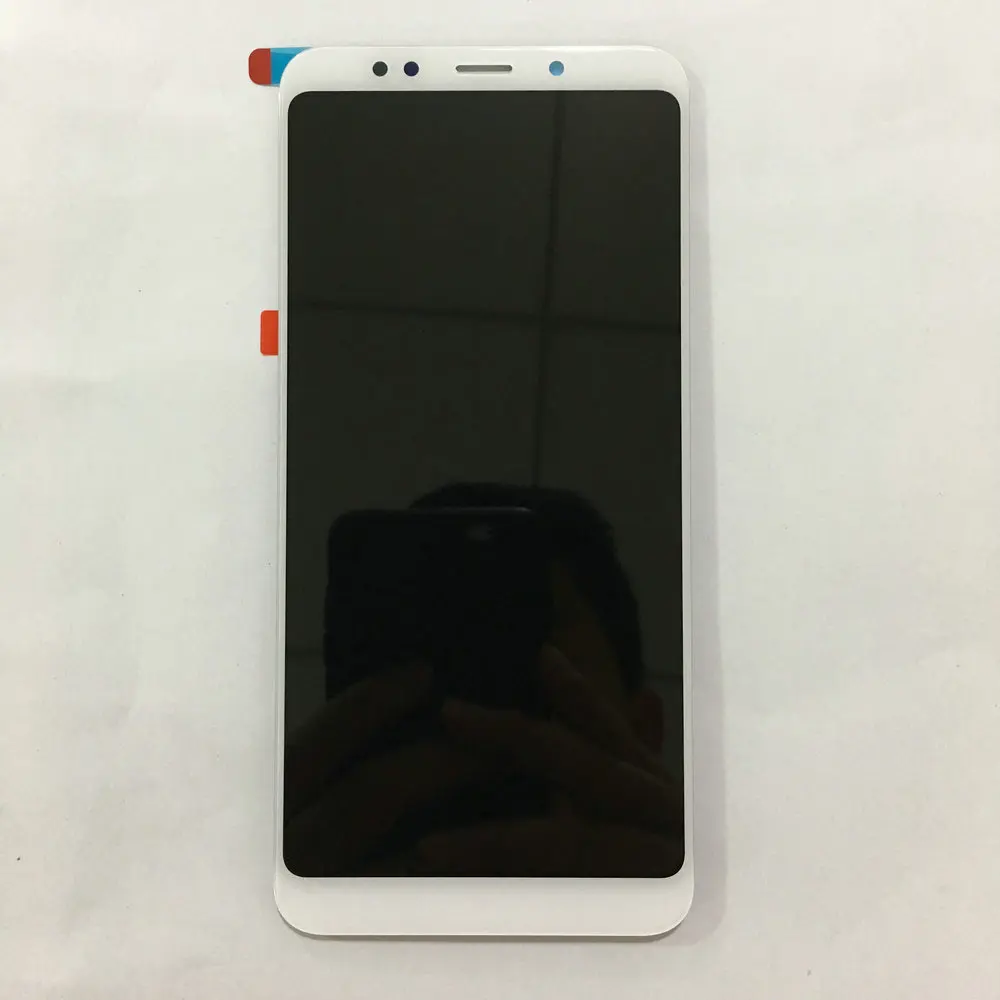 Для Xiaomi Redmi 5 Plus, сенсорный экран, глобальная версия, 5,99 дюймов, Snapdragon 625, запасная сенсорная панель для мобильного телефона, ЖК-дисплей