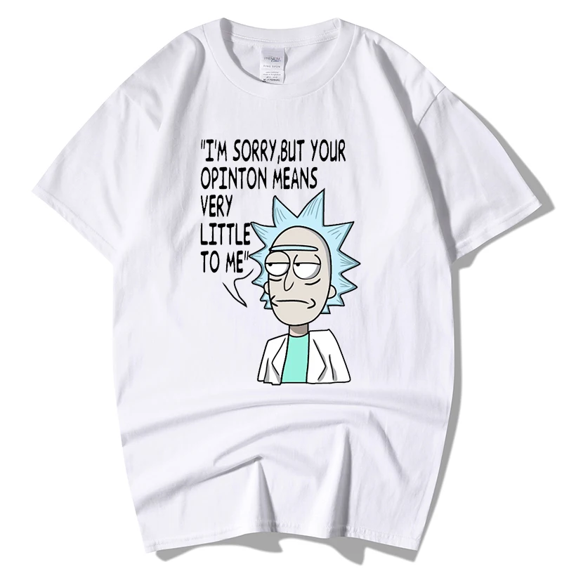 Hombres camisetas Rick y Morty hombre verano corto manga hombres Camisetas Hombre Camiseta más tamaño S-XXL Hombres camisetas Rick y Morty hombre verano corto manga hombres Camisetas Hombre Camiseta más tamaño S-XXL