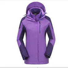 Новинка, Женская лыжная куртка, Женская лыжная одежда, куртка для сноуборда, уличная куртка, цветная, в полоску, лыжная одежда