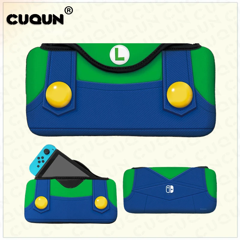 2018 NEW Style MarioRed LouisGreen Soft Bag For Nintend Switch NS Switch Game Console Box Bag Portable Storage Bag 2018 NEW Style MarioRed LouisGreen Soft Bag For Nintend Switch NS Switch Game Console Box Bag Portable Storage Bag