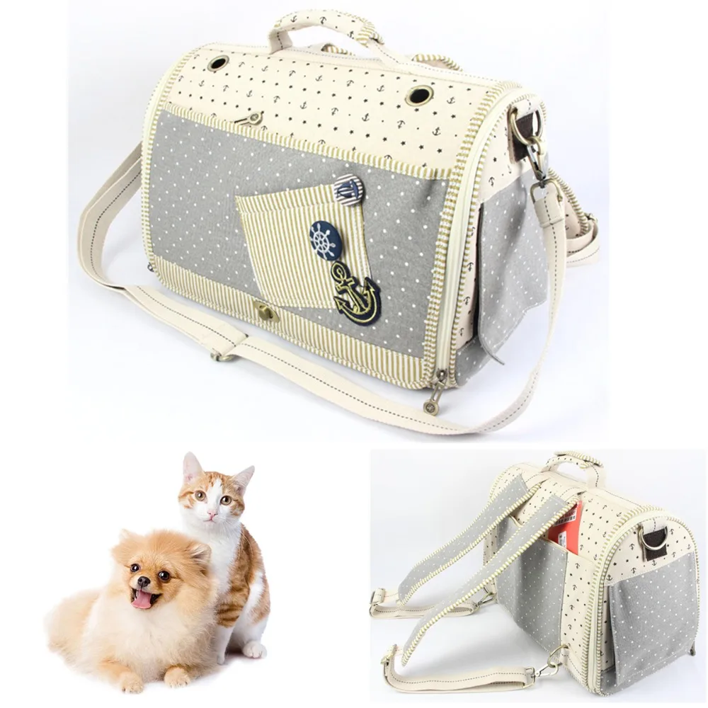 

H36 New Pet Dog Carrier Backpack Bags High quality Puppy Dogs Cat Outdoor Travel Shoulder Bags Breathable Pet Carrier Chihuahua