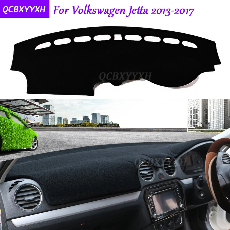 Для Volkswagen Jetta 2013- коврик на приборную панель защитный интерьер Photophobism коврик тент подушка для автомобиля Стайлинг авто аксессуары