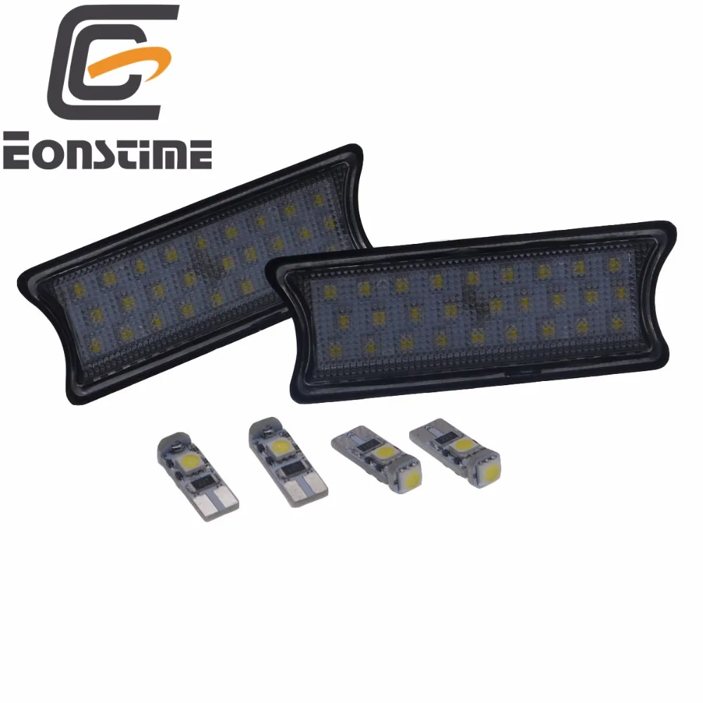 Eonstime 6pcs LED Interior Dome Overhead Reading Light font b Lamp b font Kit for BMW