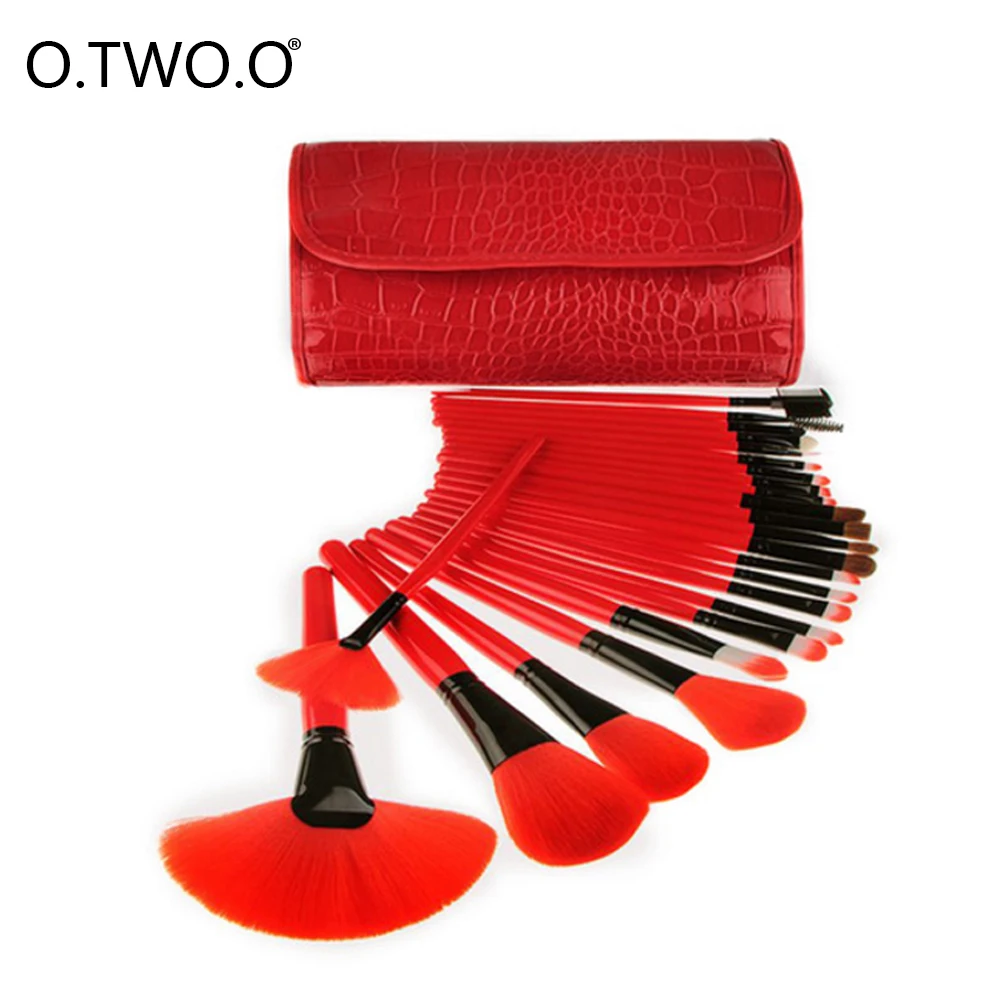 

O.TWO.O Makeup Brush Set Foundation Blending Powder Brush Eyeshadow Contour Concealer Blush Cosmetic Beauty Make Up Kits Hot New