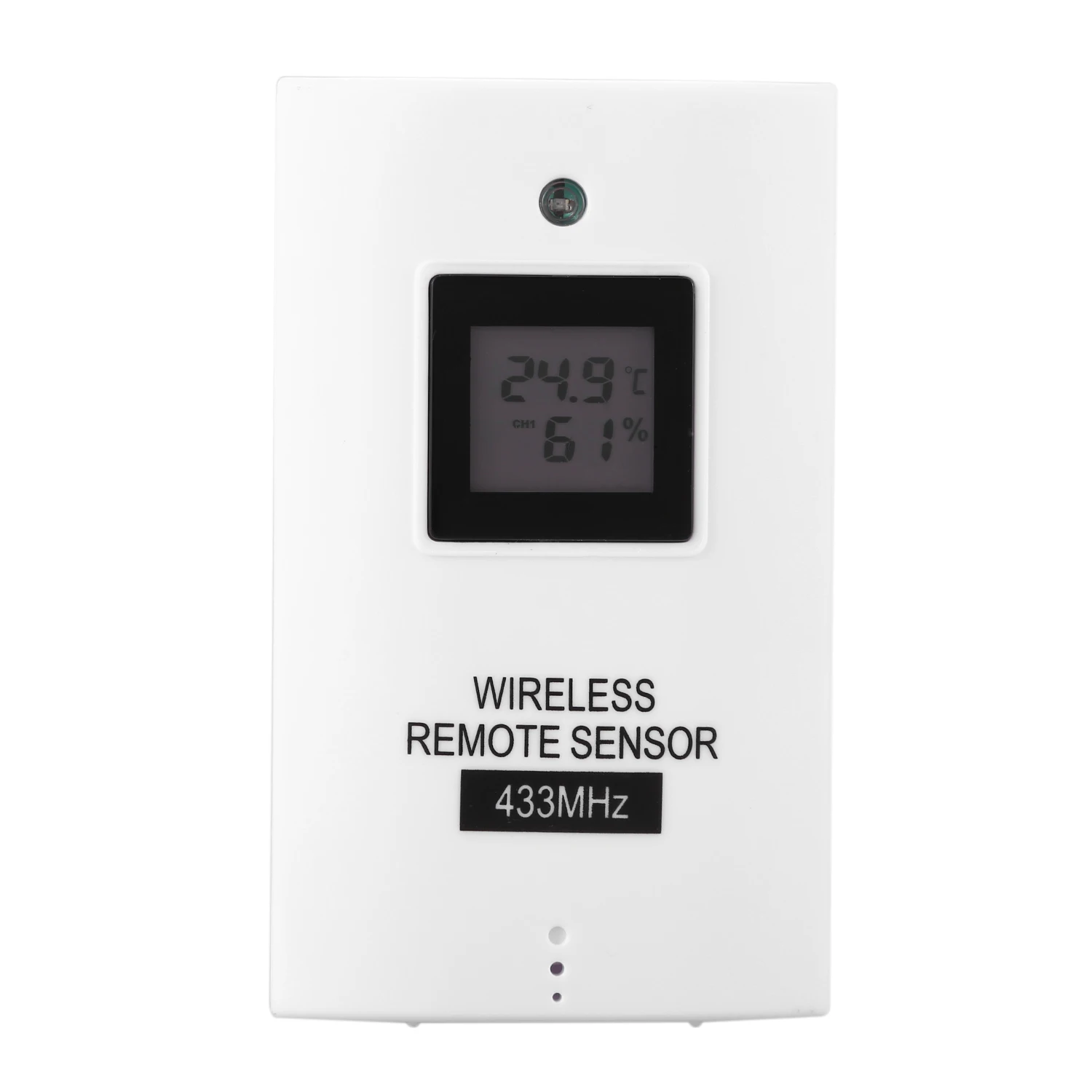 

Weather Station, Indoor Outdoor Thermometer Wireless Temperature and Humidity Monitor with Barometer, Weather Forecast, Alarm