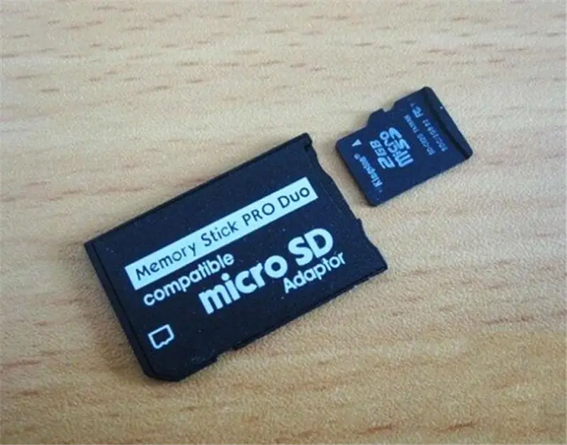 Memory Stick Pro Duo Адаптер Купить Воронеж