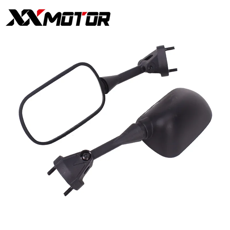 Зеркала заднего вида перевернутые для Kawasaki ZX 10R ZX10R 2004 2005 2006 2007 детали мотоцикла ZX6R