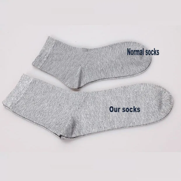 Мужские деловые носки Fcare 10 шт. = 5 пар 45 46 47 48 49 50 большие размеры XXXL|mens dress socks|dress