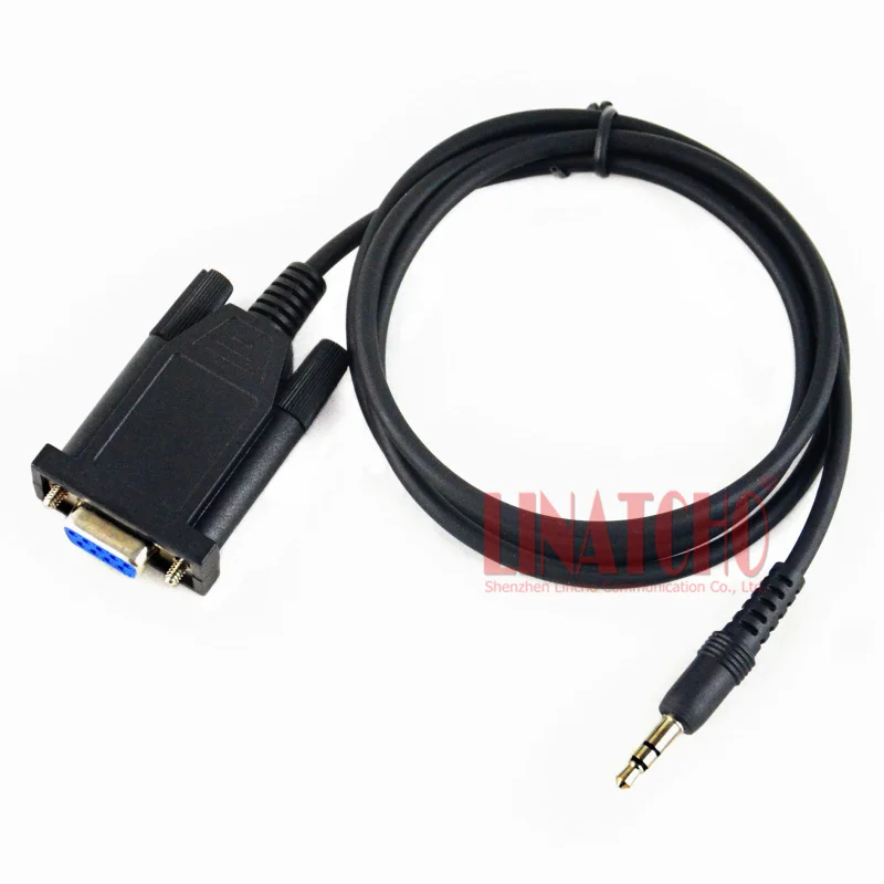 

RS-232 IC-F3 IC-F3S IC-F3G IC-F21 IC-F26 two way radio walkie talkie program programming cable