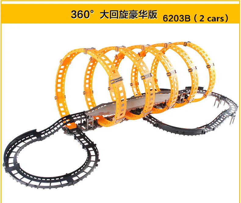 2018 In Stock Hot Wheels Racing Thomas Remote control stunt car track with 2 cars Children's educational electric track kids toy electronic hot wheels track exclusive figure 8 raceway with 6 cars motorized 3 track layouts educational truck toy for boy x2586
