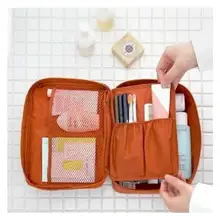 Women cosmetic bags makeup bag organizer neceser Toiletry dressing case cosmetic bag kit travel estuches cosmeticos make up bag