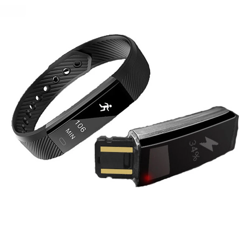  ID115 Smart Band Bracelet Step Counter Fitness SmartBand Alarm Clock Vibration Wristband pk ID107 f - 32857948595