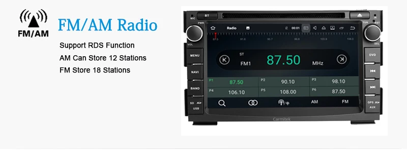 Excellent 2 din Car Radio Car DVD Player Multimedia For Kia Ceed 2010 2011 2012 Venga GPS Glonass Navigation Audio Stereo Head unit Video 3
