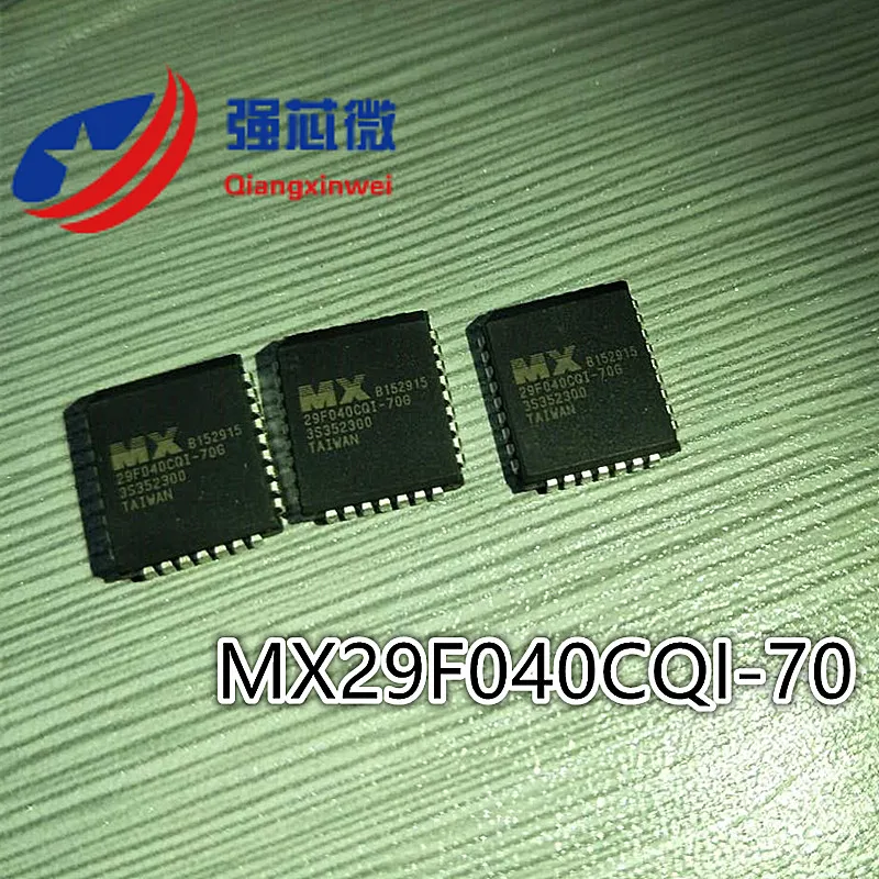 MX29F040CQI-70 MX29F040CQI интегрированный микросхема Оригинал