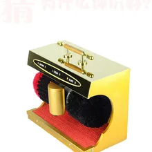 Чистка Полировка Оборудование машина Автоматическая Индукции с кистью обувь мачин хорошее