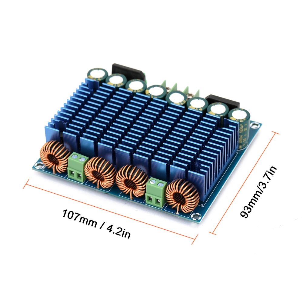 Плата усилителя звука TDA8954TH XH M252 Ultra High Power BTL Mode Dual Chip Class D Digital Audio HIFI