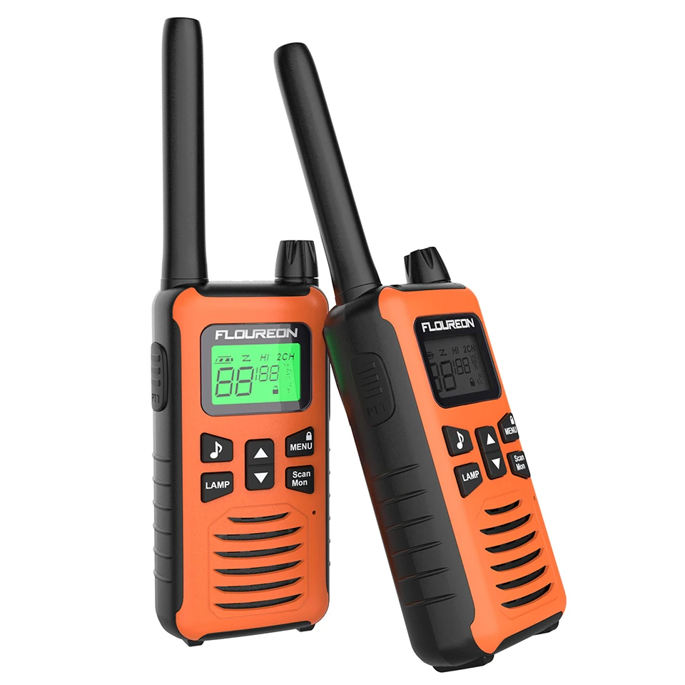 1 пара рация 22 канала FRS/GMRS 462-467 МГц двухстороннее радио легко ручной домофон портативный коммуникатор трансивер США