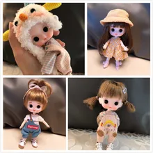 OB11 кукла ручной работы, куклы на заказ, мини кукла, милая кукла