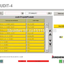 JETI Jungheinrich Judit-4 диагностическое программное обеспечение 4,35+ лицензия