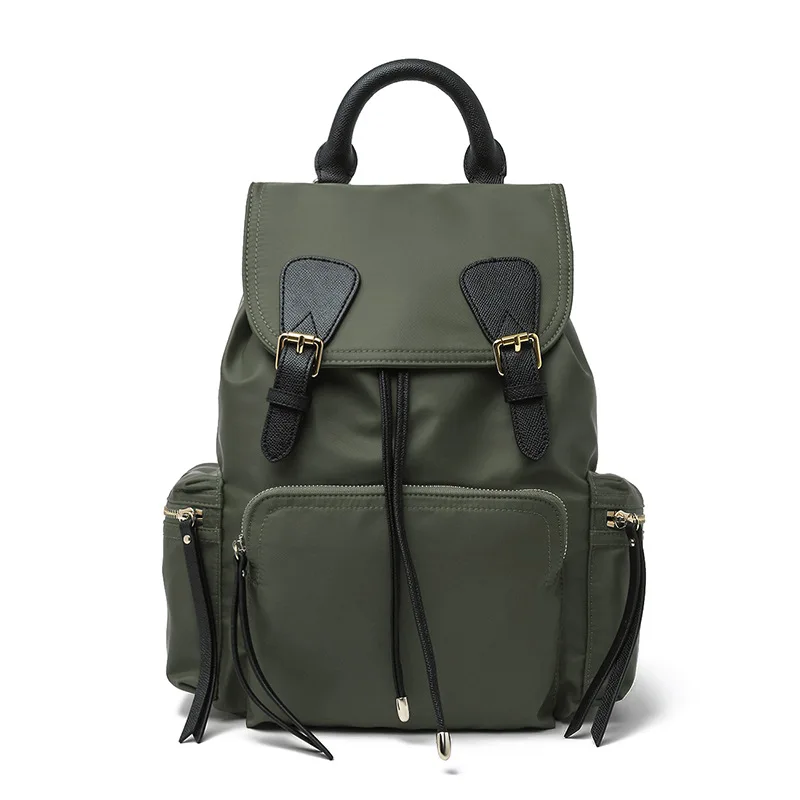 

2017 New Pattern Both Shoulders Backpack Woman Tide Oxford Cloth Travel Backpack School Wind Woman Package