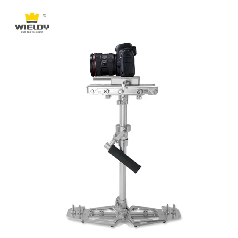 Wieldy HD 4000 из алюминиево магниевого сплава камера Ручной Стабилизатор DSLR steadicam 0 7 кг