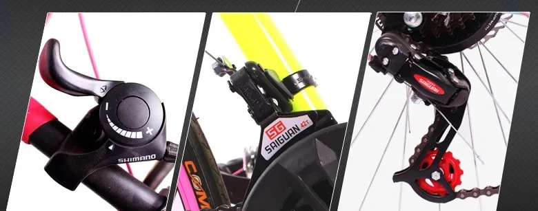 Cheap Road Bike High Carbon Steel 21-Speed 26-Inch Single-Speed Bicycle Front and Rear Mechanical Disc Brake Full Shockingproof Frame 13 Cheap Road Bike High Carbon Steel 21-Speed 26-Inch Single-Speed Bicycle Front and Rear Mechanical Disc Brake Full Shockingproof Frame 13