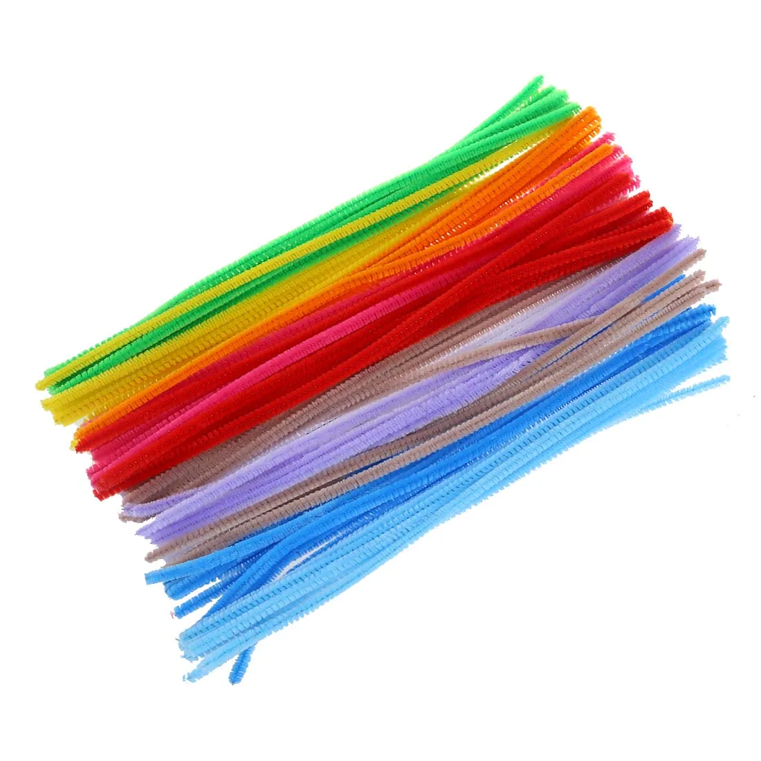 100pk Multi Coloured Pipe Cleaners Movies & Tv AliExpress