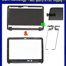 Wellendorff Новая/Оригинальная Черная задняя крышка ЖК-дисплея для hp 15-AC 15-AF 250 255 G4 задняя крышка и передняя рамка и петли