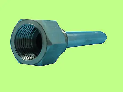 Оптовая продажа с фабрики нержавеющая сталь 304 Thermowell 1/2 дюйма NPT резьба 4 L для