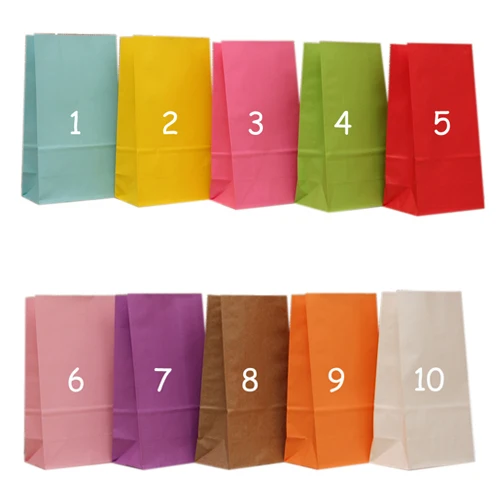 

kraft paper bags, gift paper bag, Party Favor Wedding Paper Bag Treat Bag 18x9x6cm 50pcs/lot