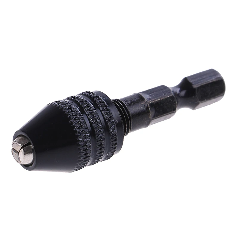 

1Pcs Electric Screwdriver Drill Chuck 0.3-3.4mm Snap Hex Shank Keyless Electric Drill Chucks Screwdriver